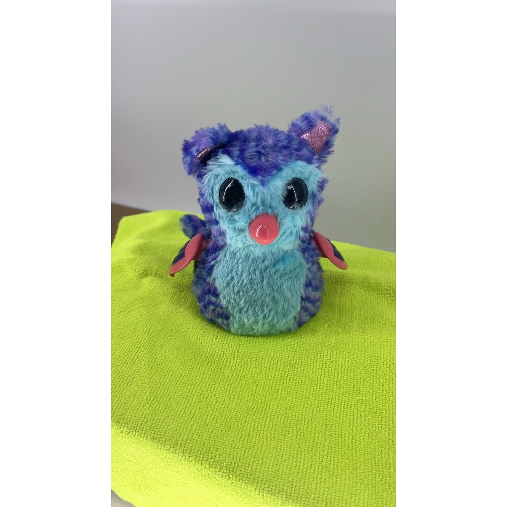 Hatchimals Fabula Forest Tigrette Interactive Plush Toy Spin Master
